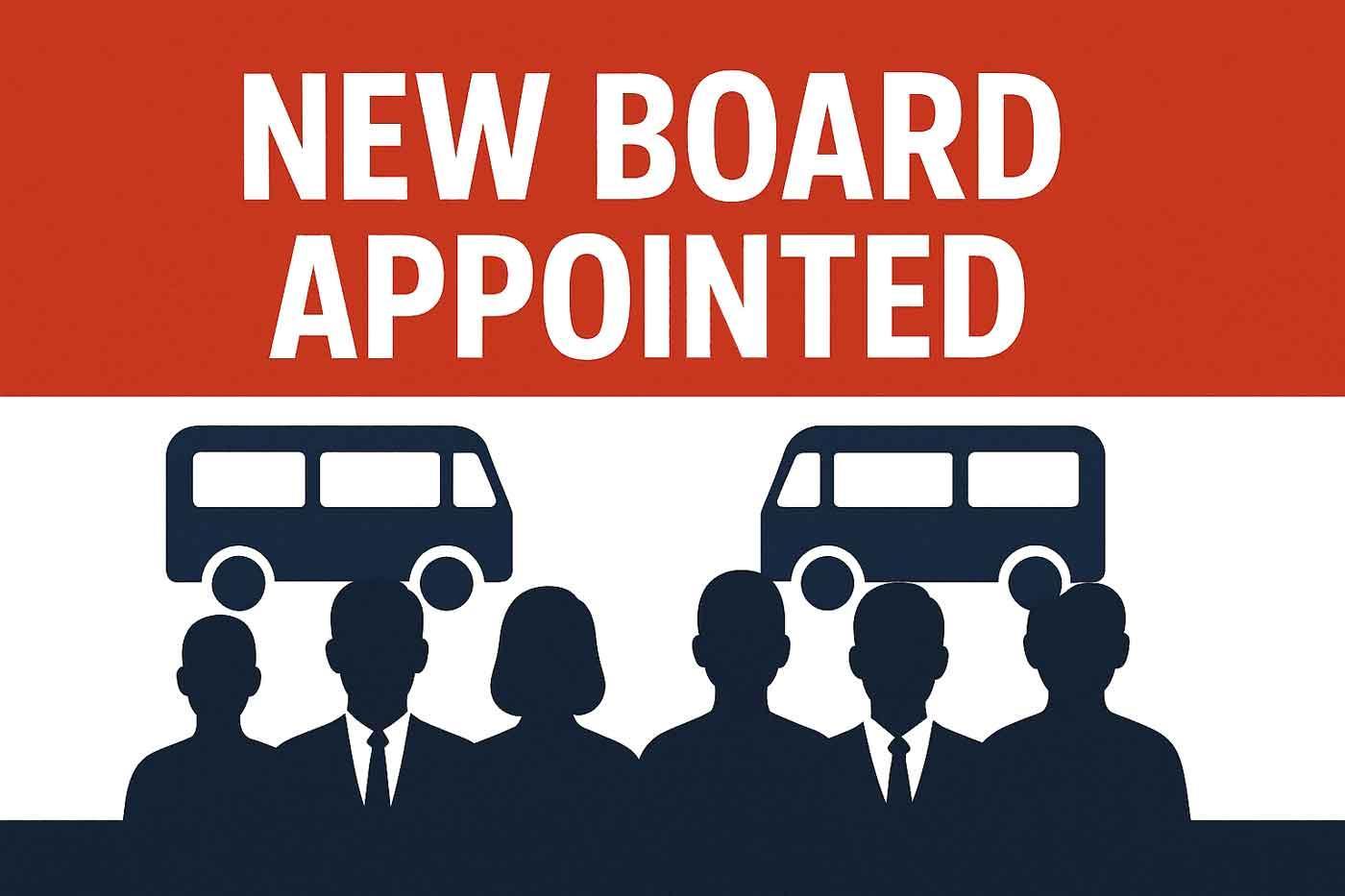 New Board Elected