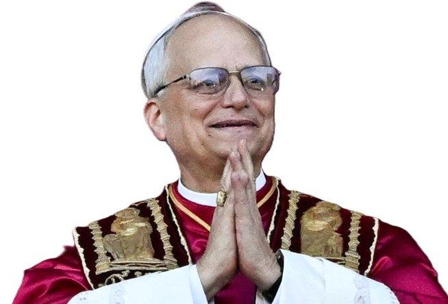 Congratulations to Pope Leo XIV - Cover Image